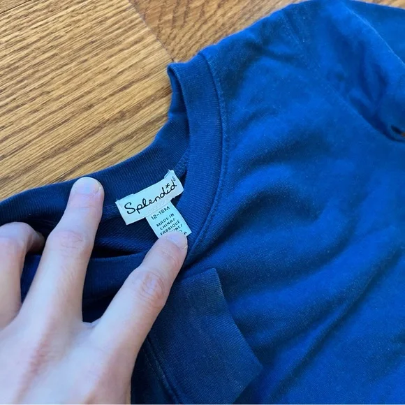 splendid navy tiedye set - Picture 3 of 7